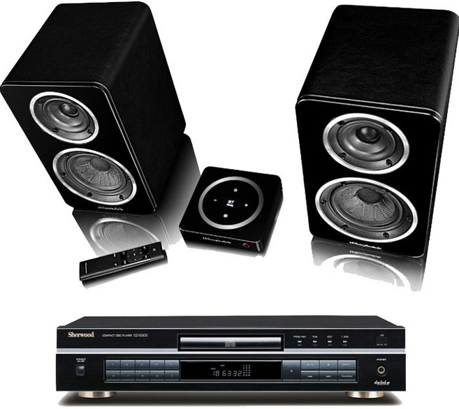 와피데일Diamond Active A1+CD5505 오디오세트, 단품