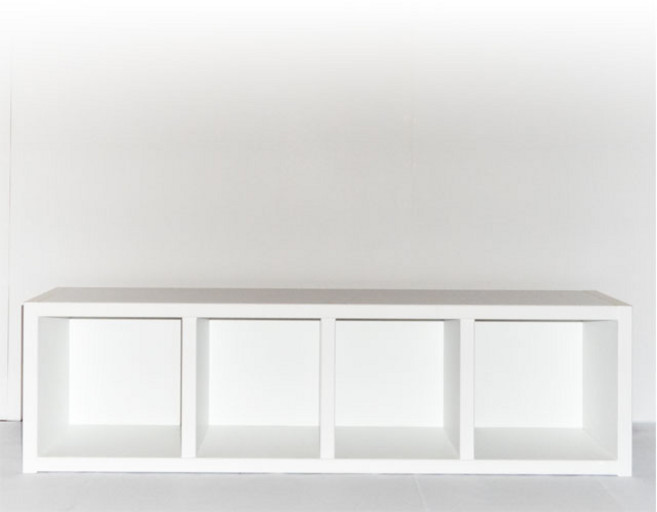 트리퍼니가구 1단 1500 책장 - 두께36T 고급데코시트지, 화이트