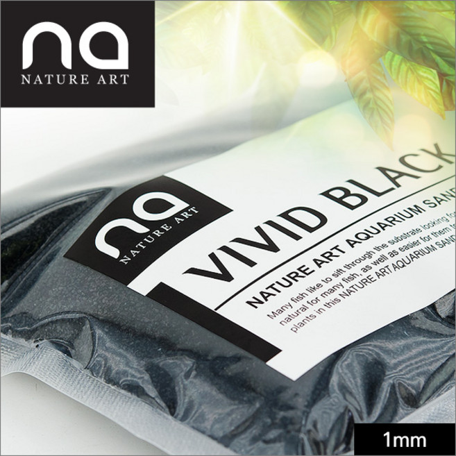 네이처아트 비비드블랙 샌드 [1mm 1kg], 1개