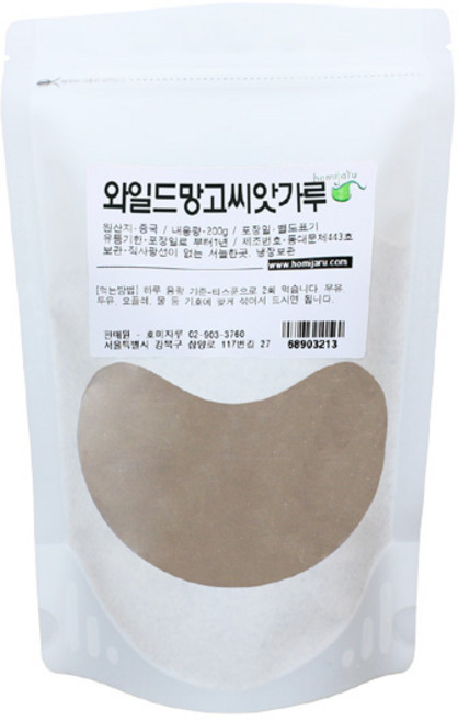 호미자루 와일드망고(중국산), 600g, 1개