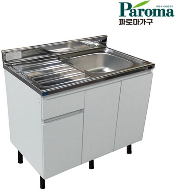 파로마 900 개수대, 900개수대(우볼) - 화이트