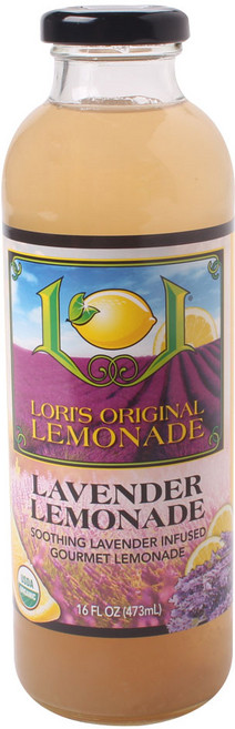 로리스오리지널레몬에이드 라벤더 레모네이드, 473ml, 1개