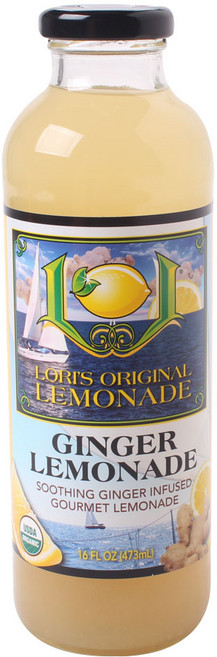 Loris Original Lemonade 진저 레모네이드, 473ml, 1개