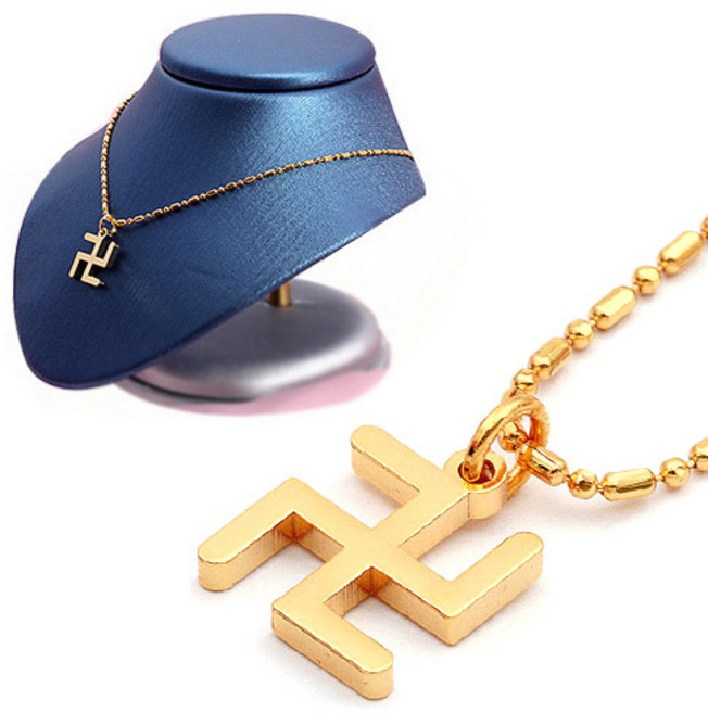 쥬얼누리 JGP 053 [N] 만자만 펜던트 18kgp 도금목걸이