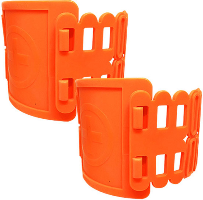 대원안전 로하스 각반, 오렌지, 1세트