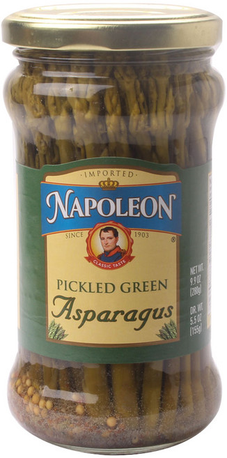 나폴레옹 피클 그린 아스파라거스 비건 올 내추럴 글루텐 프리