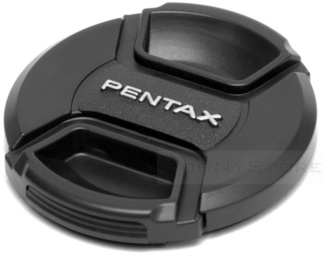 국산 펜탁스 로고 스냅온 렌즈캡 52mm 호환품 - 필터구경 52미리 렌즈용 캡, 블랙, 1개, 1개