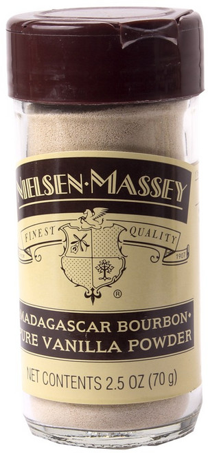 Nielsen-Massey 마다가스카르 버본 퓨어 바닐라 파우더, 70g, 1개입, 1개