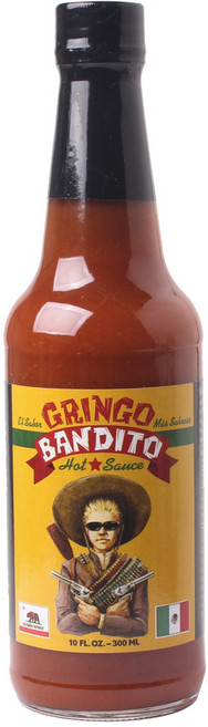 Gringo Bandito 핫 소스, 1개, 300ml