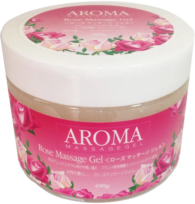 로하스힐 아로마 로즈 마사지젤, 490g, 1개 - 쿠팡