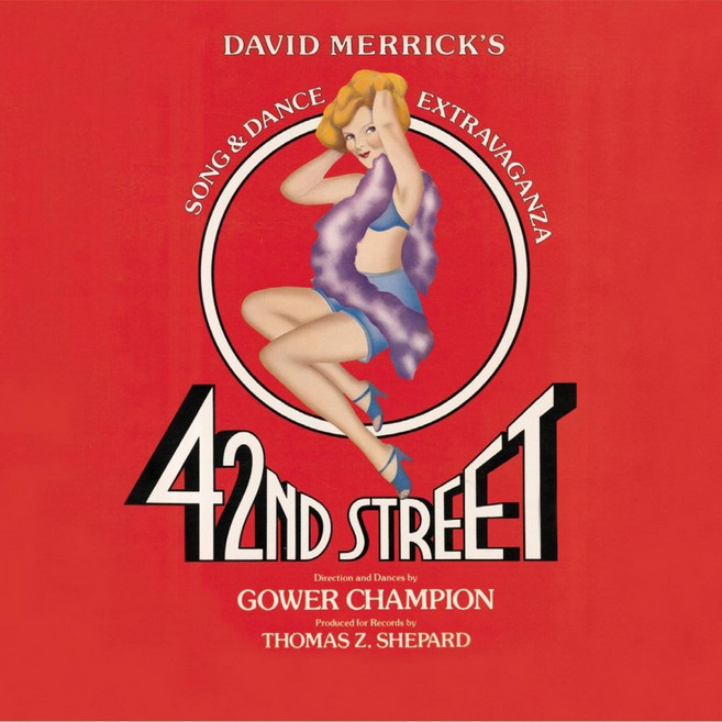 (CD) O.S.T - 42nd Street (뮤지컬 브로드웨이 42번가) (Original Cast Recording) (Digipack), 단품