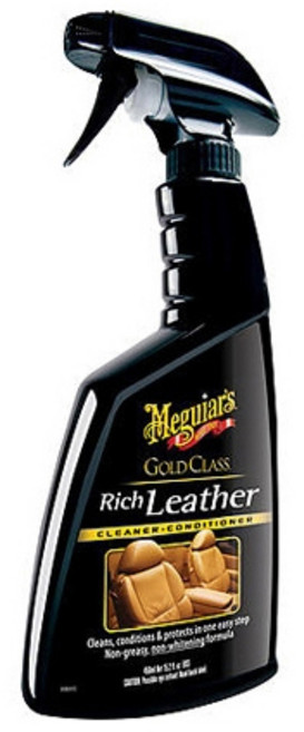 맥과이어스 리치레더스프레이 가죽세정제 가죽보습제 가죽크리너 세차용품 G10916KR, 1개, 473ml