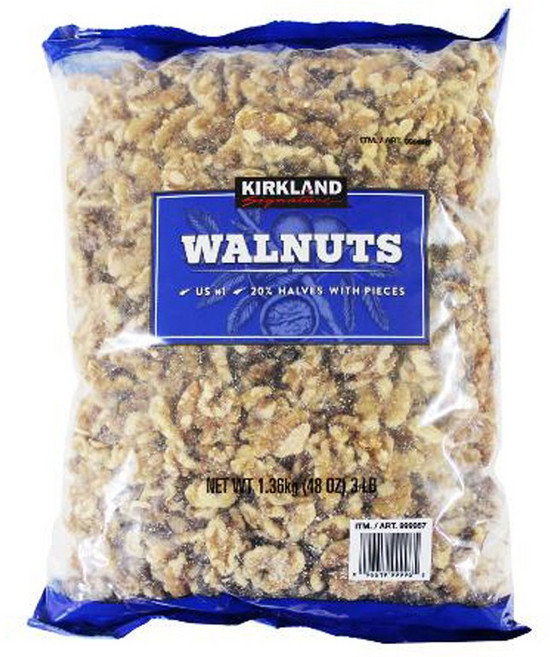 커클랜드시그니춰 호두, 1.36kg, 1개