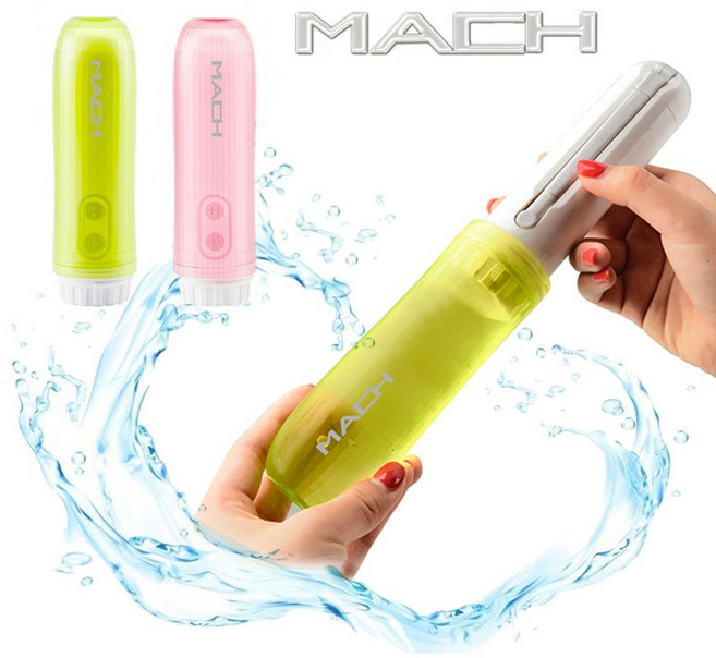 MACH 휴대용 비데, 핑크