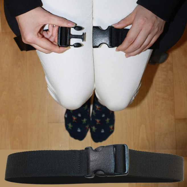 헬스데이 무릎벨트(2개입) 자세고정벨트 바른자세, 1세트