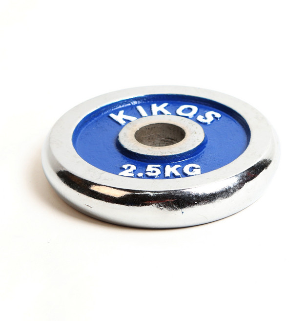 kikos 중량원판(역기판)2.5kg, 1개, 2.5kg