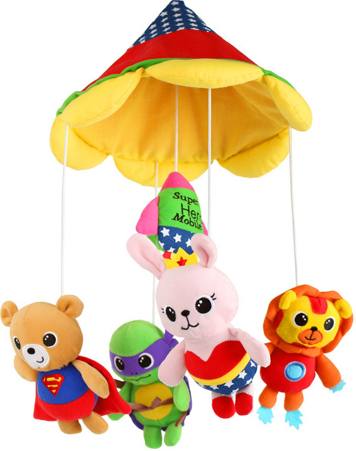 꿈나라 컬러모빌, 슈퍼히어로, 1개