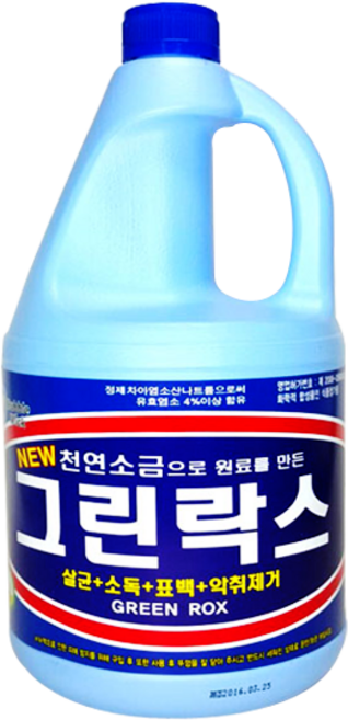 성진켐 그린 락스, 1개, 2L