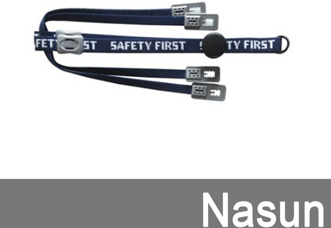 안전모 패션턱끈 안전모턱끈 턱끈, 군청색, 1개