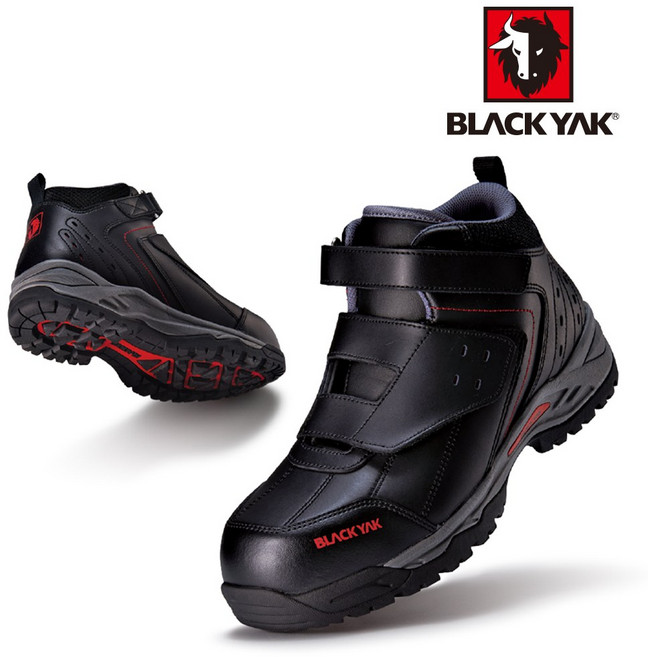 [블랙야크] YAK-53 5인치 벨크로 안전화