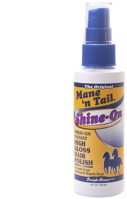 매인앤테일 샤인-온 스프레이-온 인스턴트 하이 글로스 헤어 폴리쉬, 1개