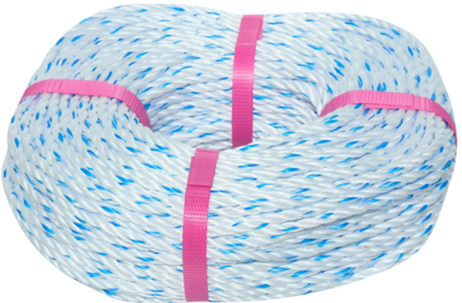 한반도철망 다용도 로프 모음, 1개, 화이트