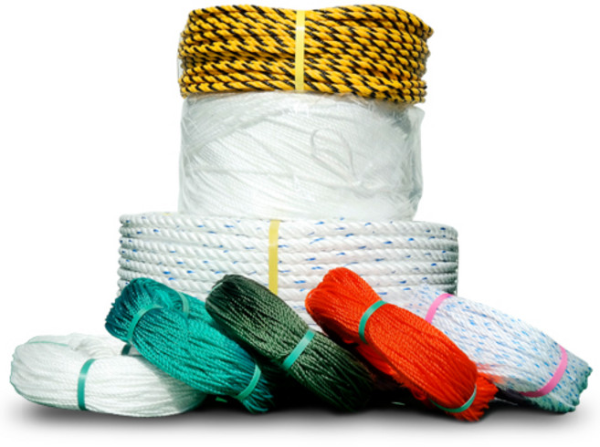 한반도철망 다용도 로프 모음, 1개, 화이트