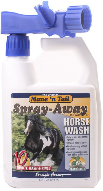 매인앤테일 스프레이-어웨이 홀스 워시, 1개