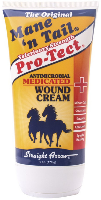 매인앤테일 베터리너리 스트렝스 프로-텍트 메디케이티드 운드 크림, 1개