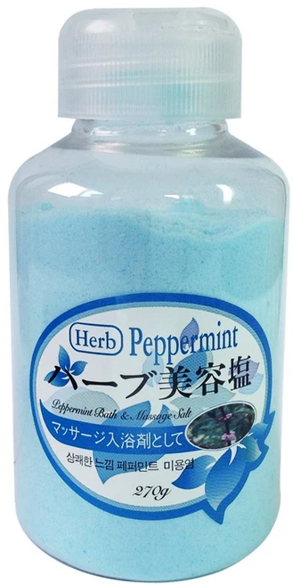 로하스힐 페퍼민트 허브 미용염 270g, 1개 - 쿠팡