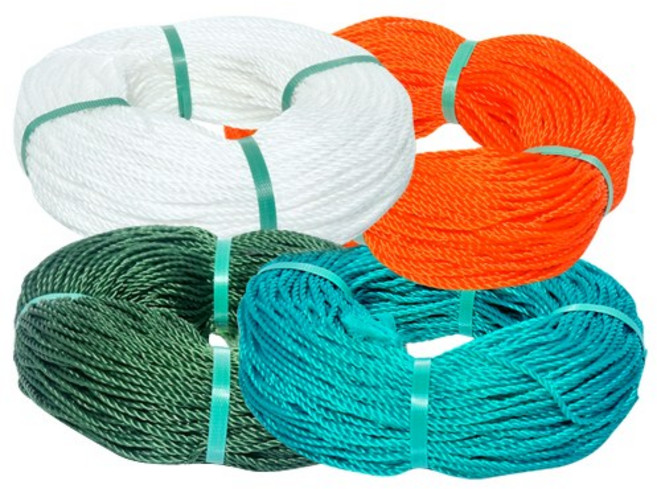 한반도철망 다용도 PE로프 3mm 150M 1롤 판매, 흰색, 1개