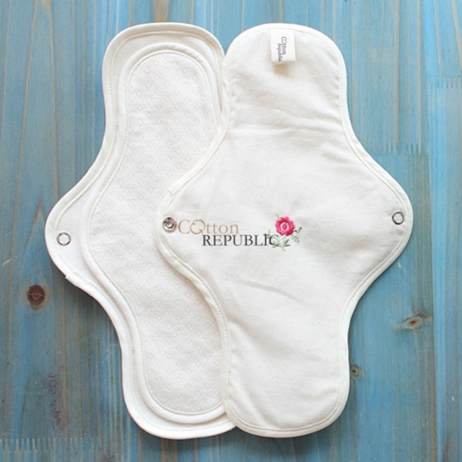 코튼리퍼블릭 유기농면커버 날개[띠아모레스]대형1장, 1개