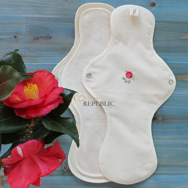 코튼리퍼블릭 유기농면커버 날개[띠아모레스]나이트1장, 1개, 1개입