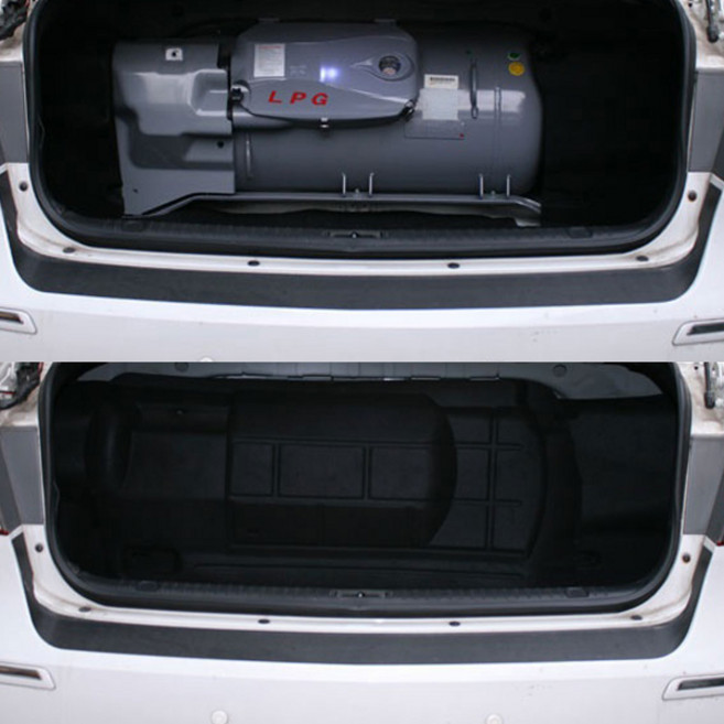 LPG 가스통 가리개 전차종 모음 가스통커버 트렁크스크린, YF소나타