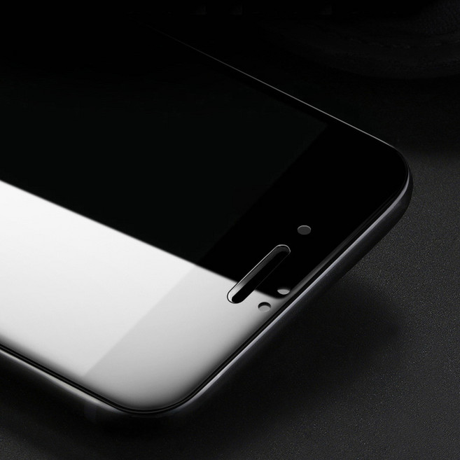 Rhino [아이폰6 7 전기종] 글래스 4D 풀커버 강화유리_유리로 곡면까지, 1개