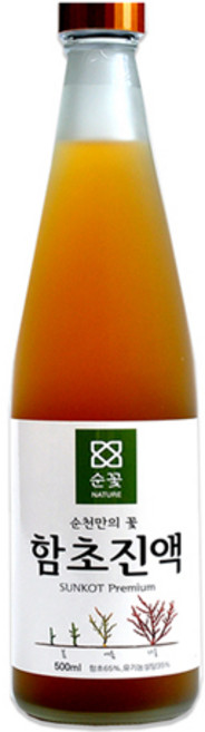 순꽃 함초진액 500ml, 1개