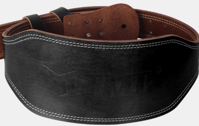 티엠티 헬스 전용 가죽 허리보호대, 1개