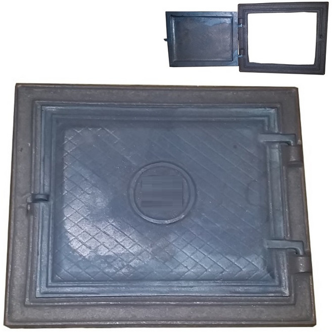 무쇠주물마을 무쇠화구 아궁이문 모음 가마솥화덕, 15호