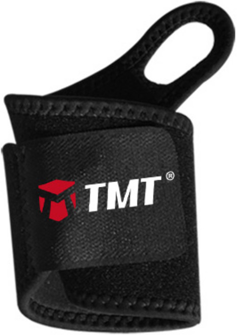 티엠티 헬스 테니스 스포츠 트레이닝 엄지고리형 손목보호대, 2개