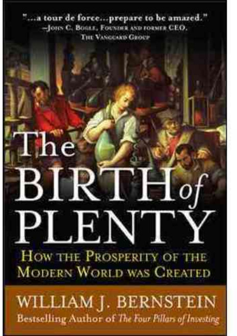The Birth of Plenty: How the Prosperity of the Modern World Was Created, Computing McGraw-Hill