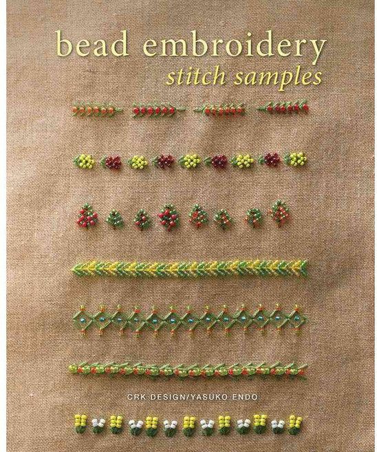 Bead Embroidery Stitch Samples, Interweave Pr