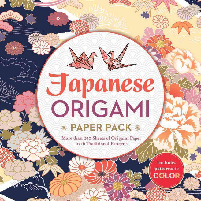 Japanese Origami Paper Pack, Sterling Innovation