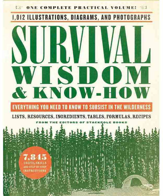 [해외도서] Survival Wisdom and Know-How, Black Dog & Leventhal Pub