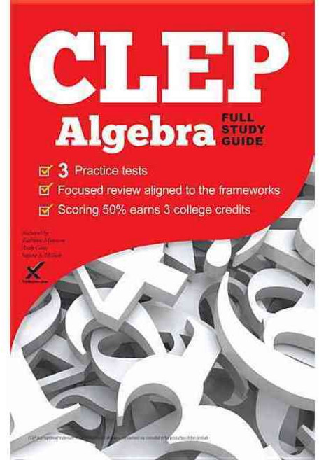 CLEP Algebra, Xamonline Inc