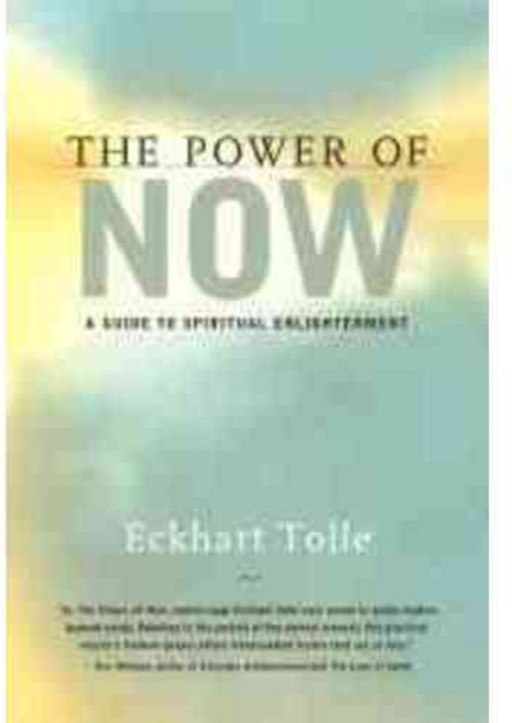 (영문도서) The Power of Now: A Guide to Spiritual Enlightenment, New World Library