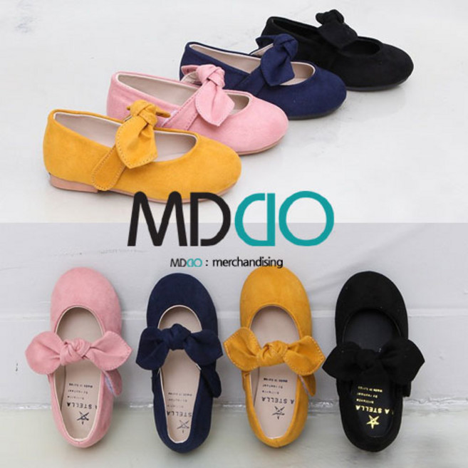 라스텔라 발등리본 여야용 가을신상 가을구두 기본단화 140-210