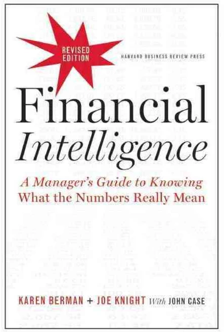 Financial Intelligence Revised Edition, Harvard Business School Press - 쿠팡