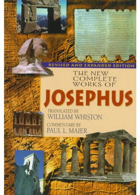 New Complete Works of Josephus:, Kregel - 쿠팡