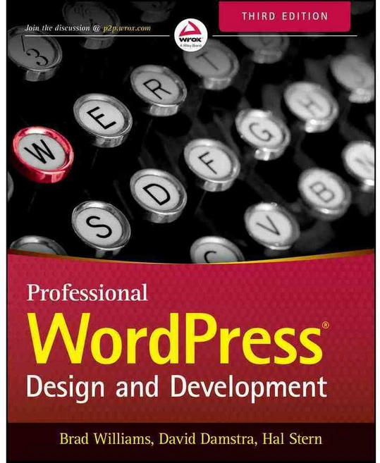 Professional Wordpress:Design and Development, Wrox Press - 쿠팡