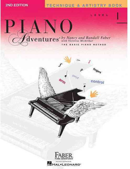 Piano Adventures Level 1 Technique & Artistry Book UnA/E UnA/E UnA/E:, Faber Piano Adventures